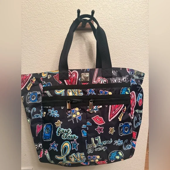 Brighton travel tote bag - Picture 9 of 10